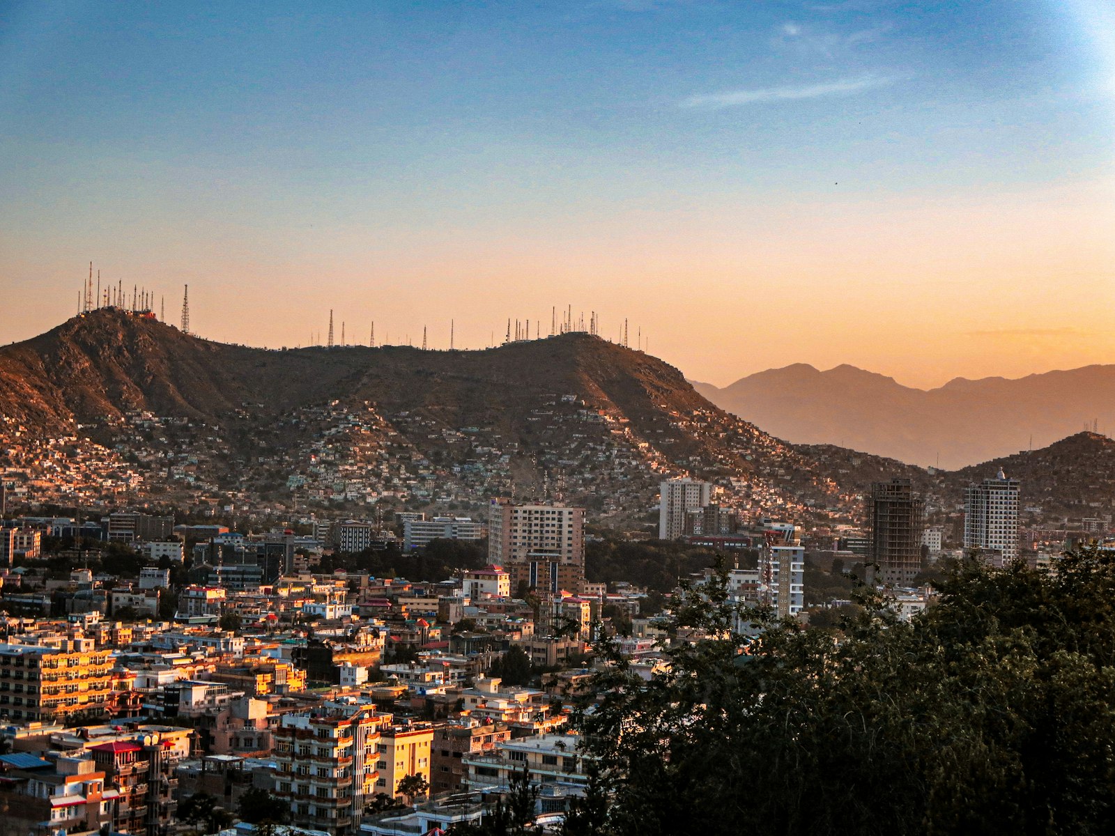 چشم‌اندازی زیبا از افغانستان