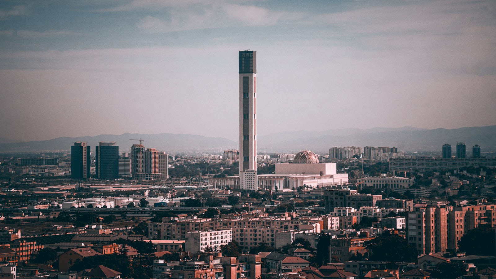 چشم‌اندازی زیبا از الجزایر
