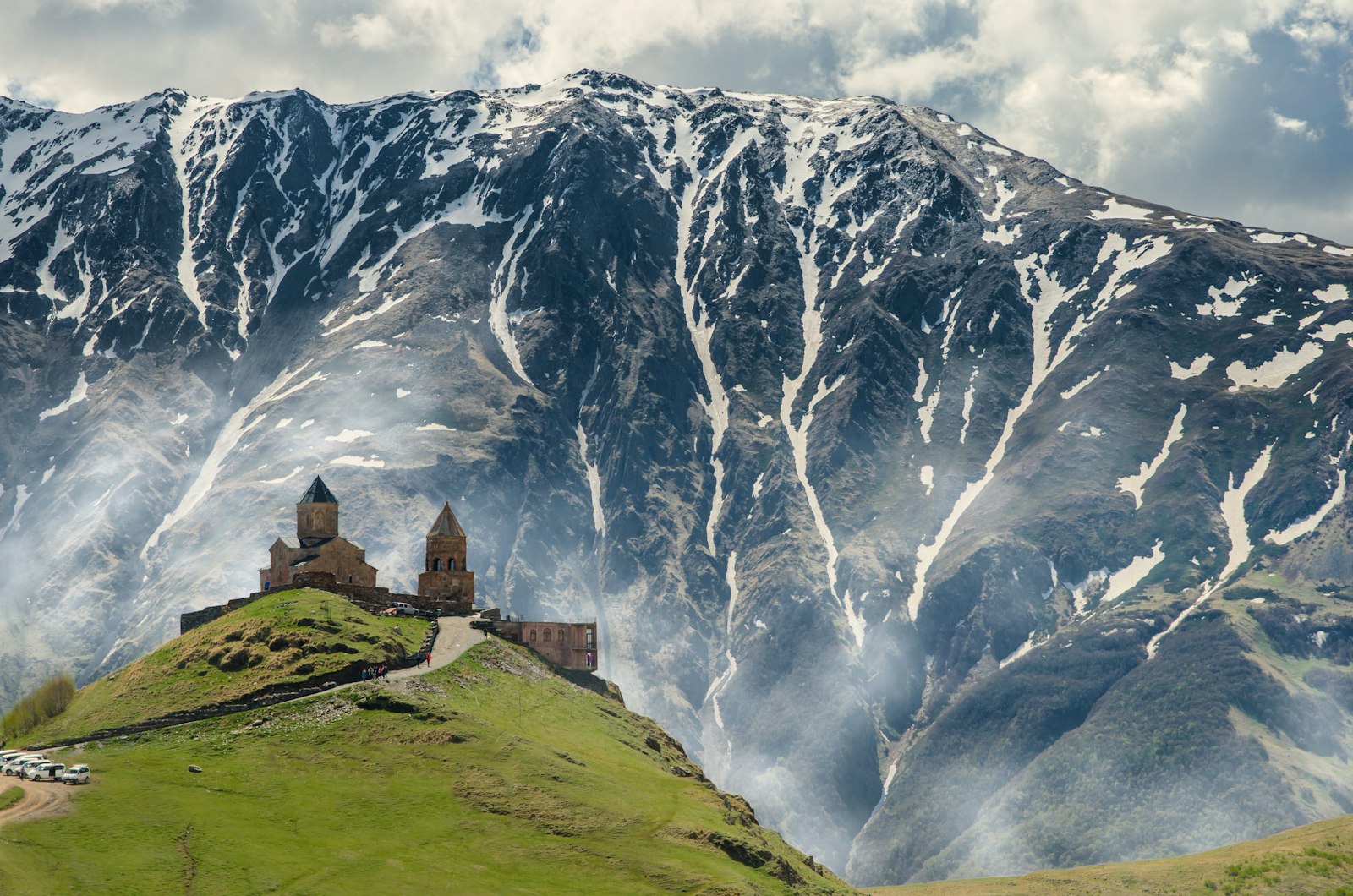 چشم‌اندازی زیبا از گرجستان