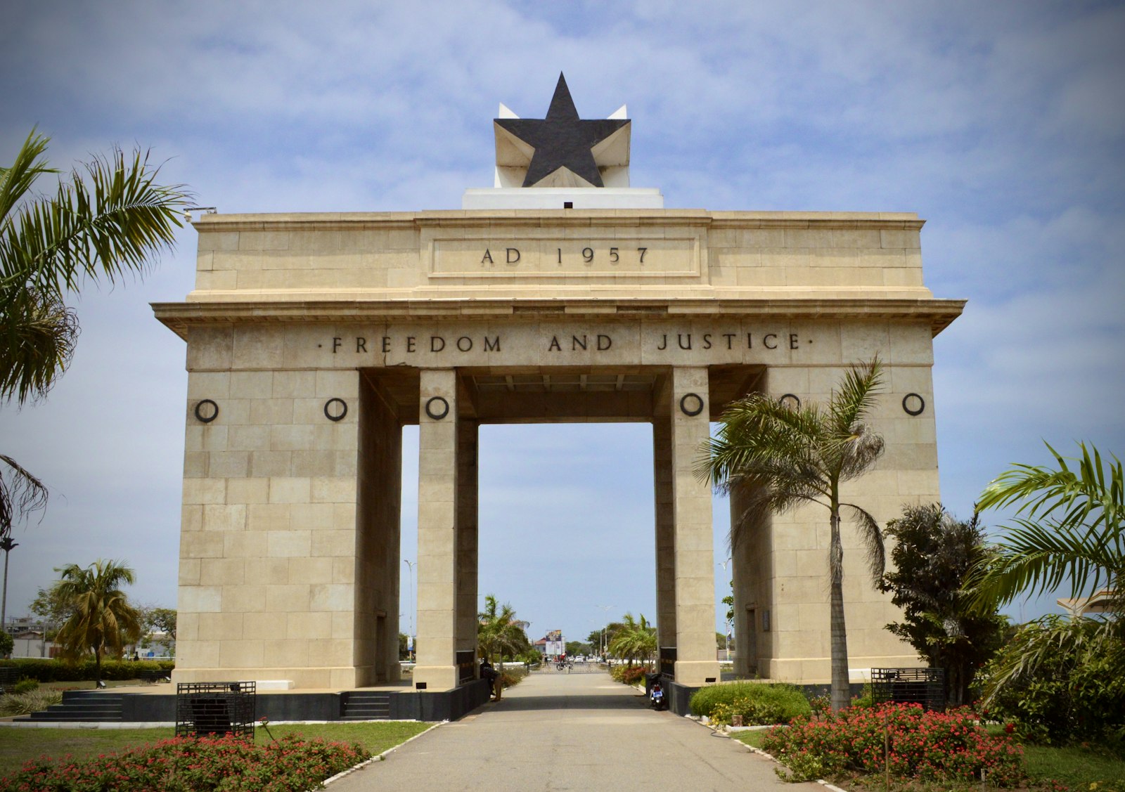 چشم‌اندازی زیبا از غنا
