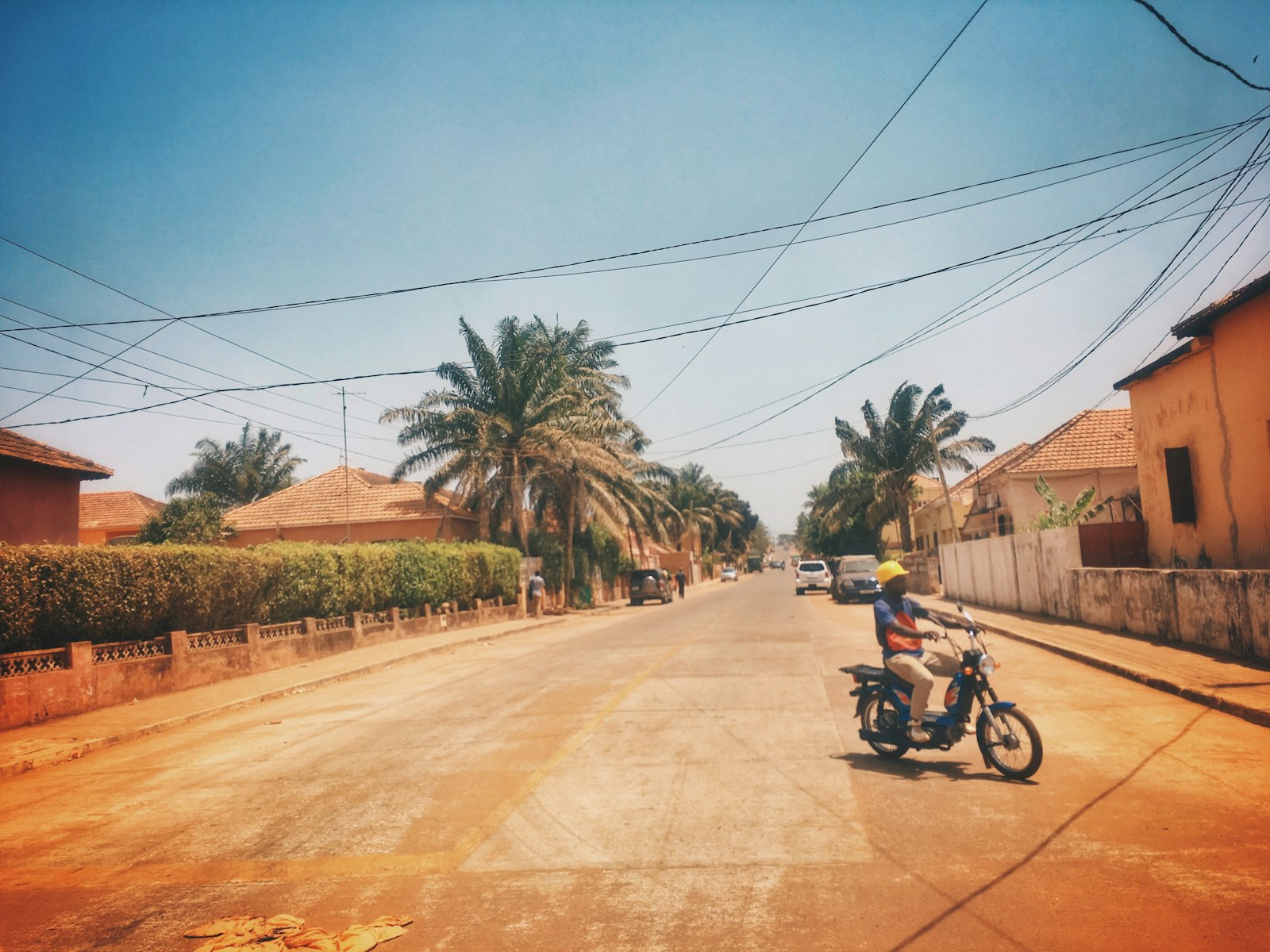 چشم‌اندازی زیبا از گینهٔ بیسائو
