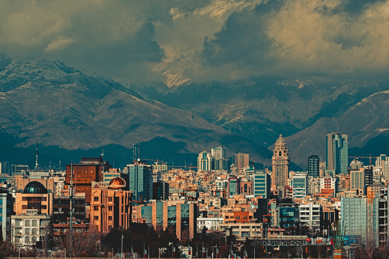چشم‌اندازی زیبا از ایران