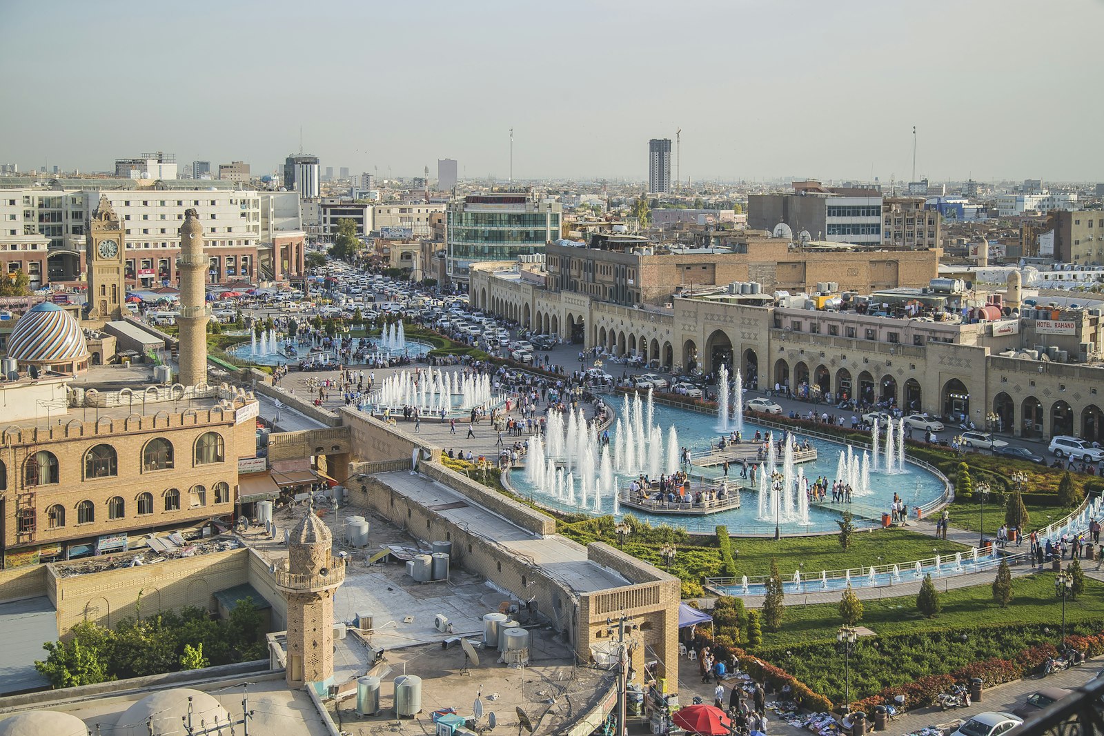 چشم‌اندازی زیبا از عراق