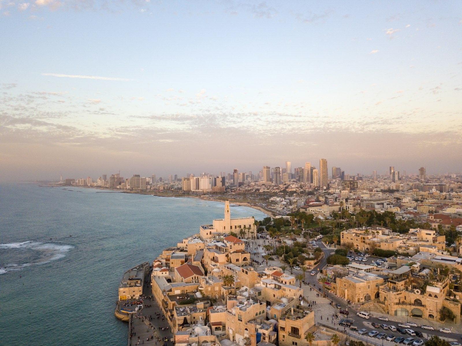 چشم‌اندازی زیبا از اسرائیل