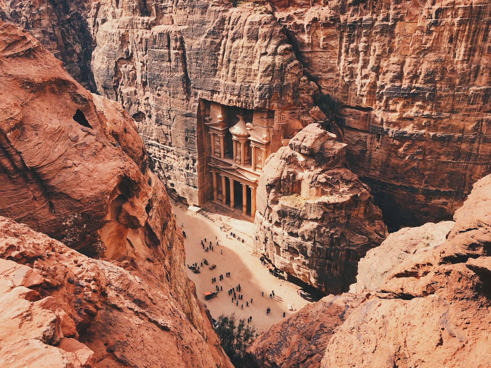 چشم‌اندازی زیبا از اردن