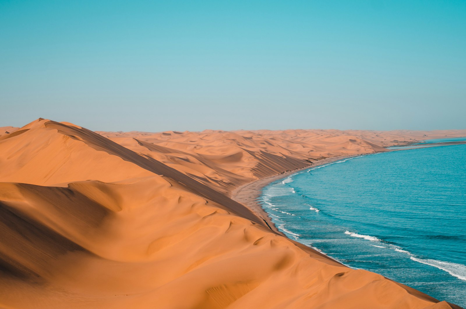 چشم‌اندازی زیبا از نامیبیا