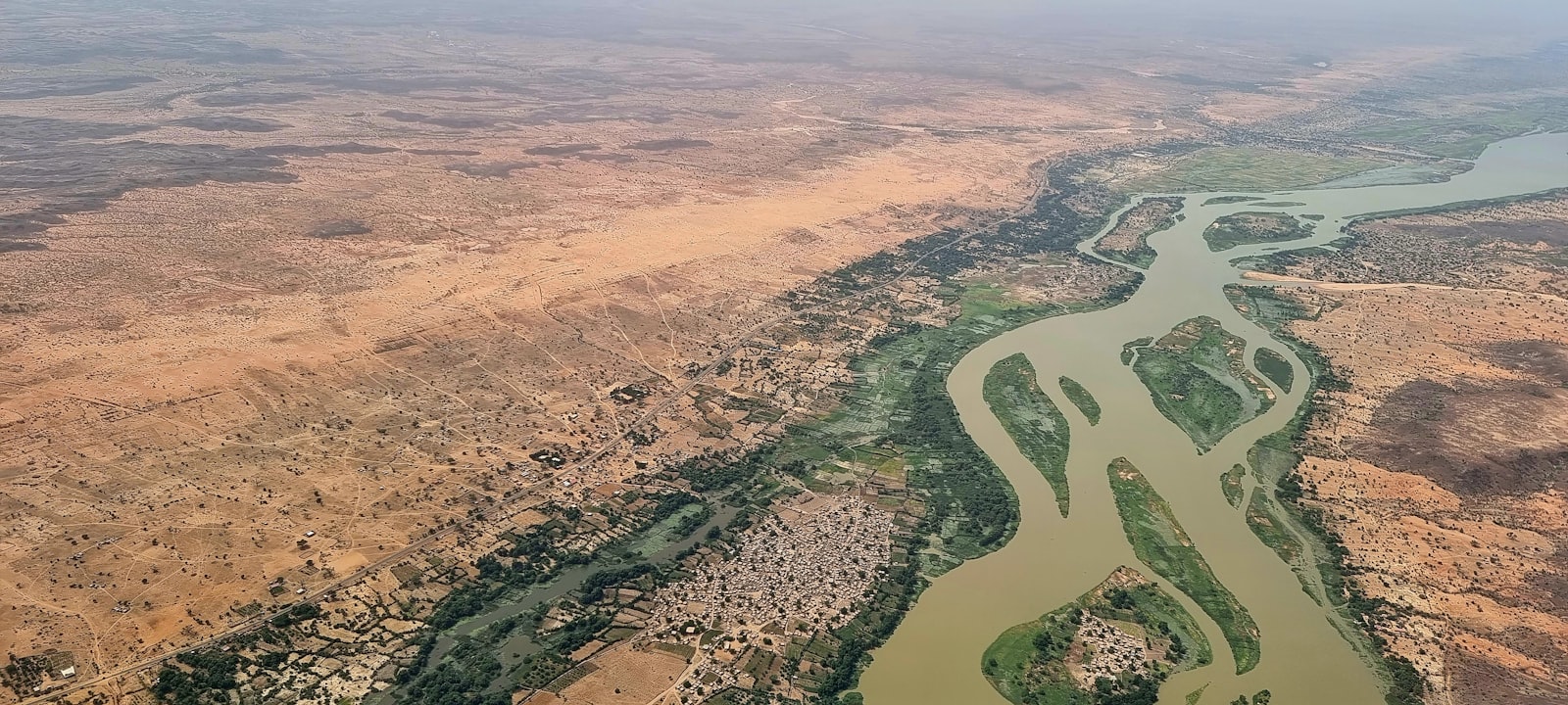 چشم‌اندازی زیبا از نیجر