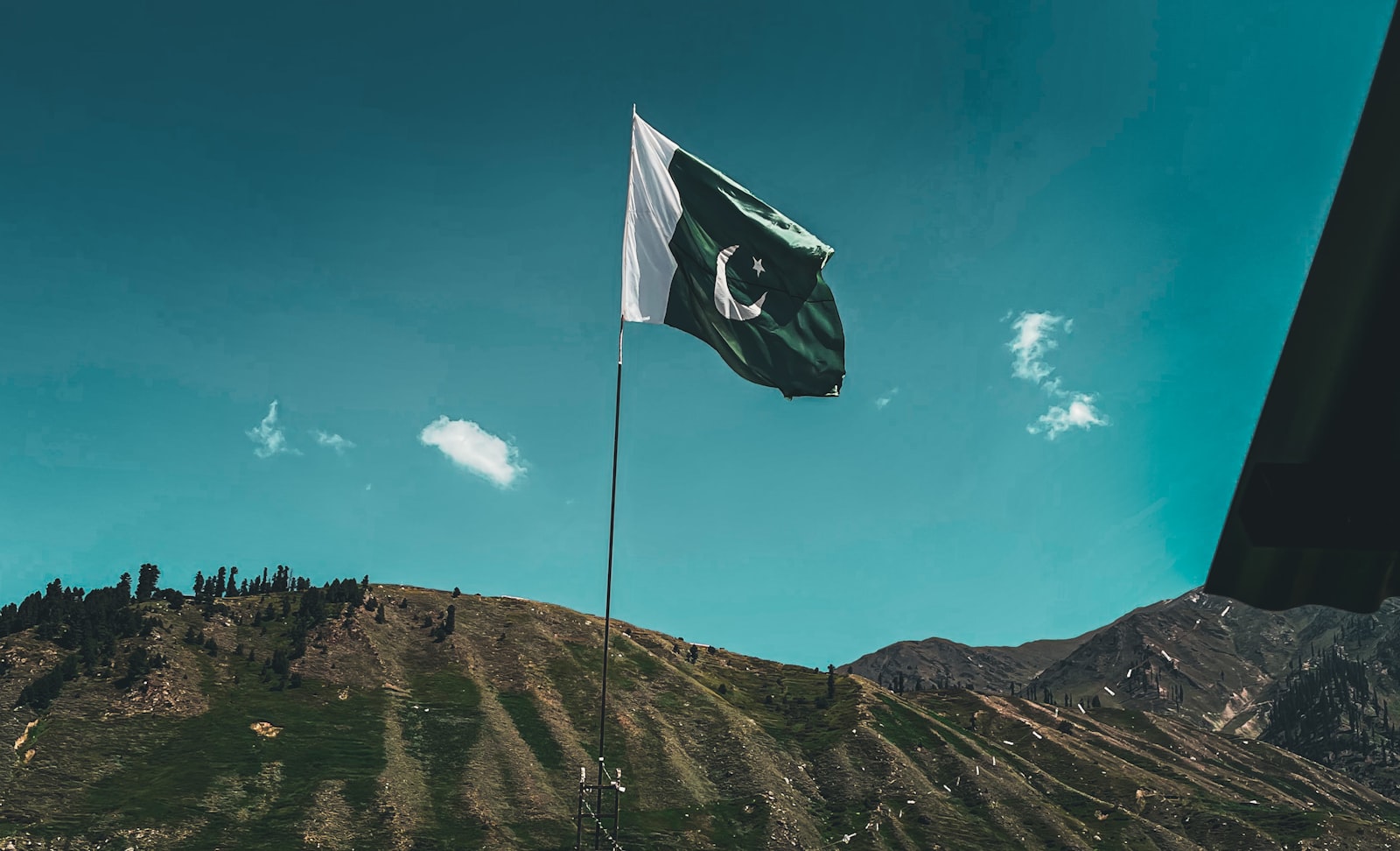 چشم‌اندازی زیبا از پاکستان