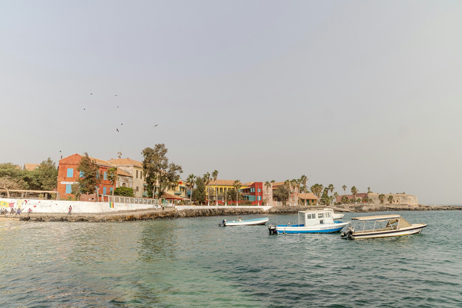 چشم‌اندازی زیبا از سنگال