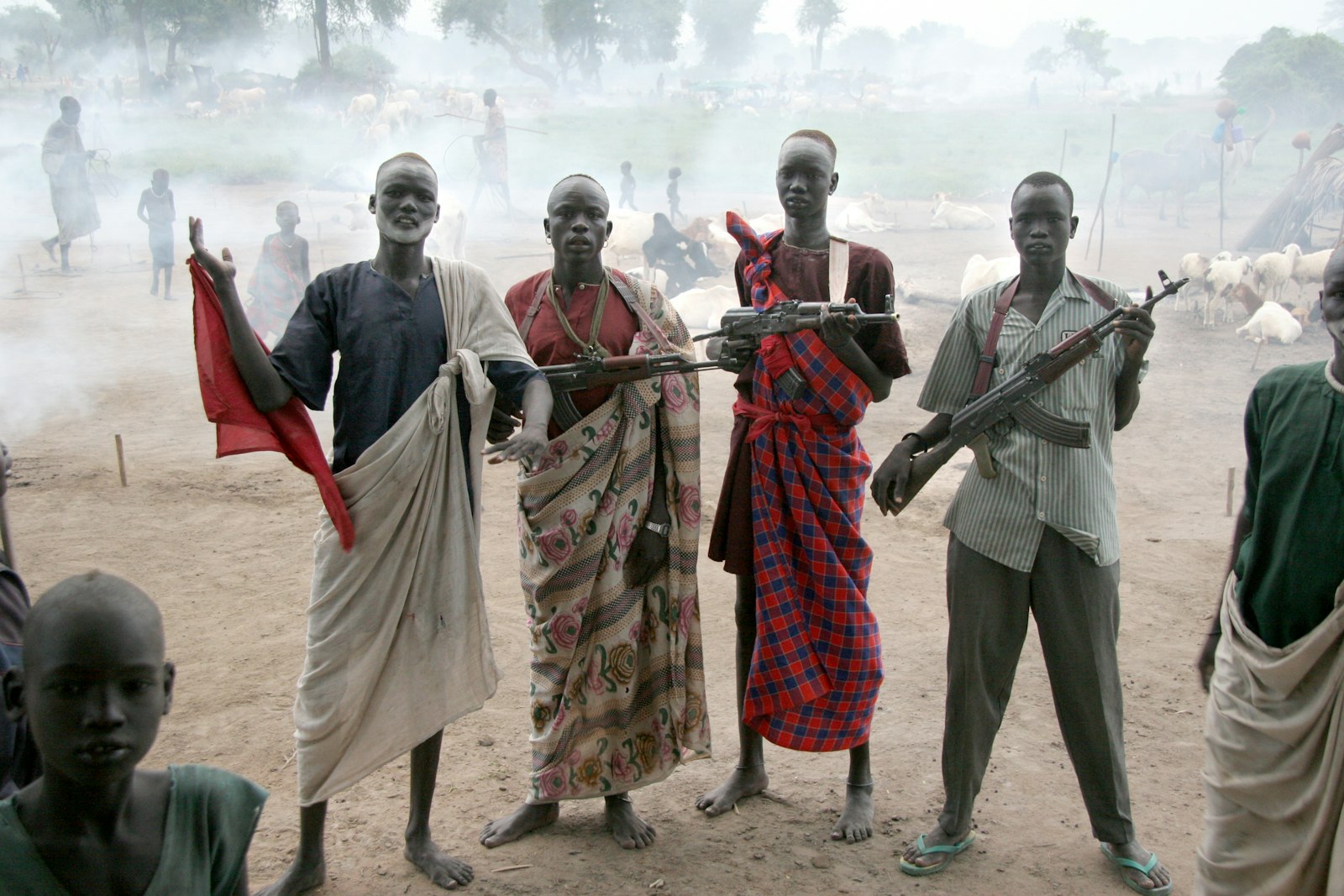 چشم‌اندازی زیبا از سودان جنوبی
