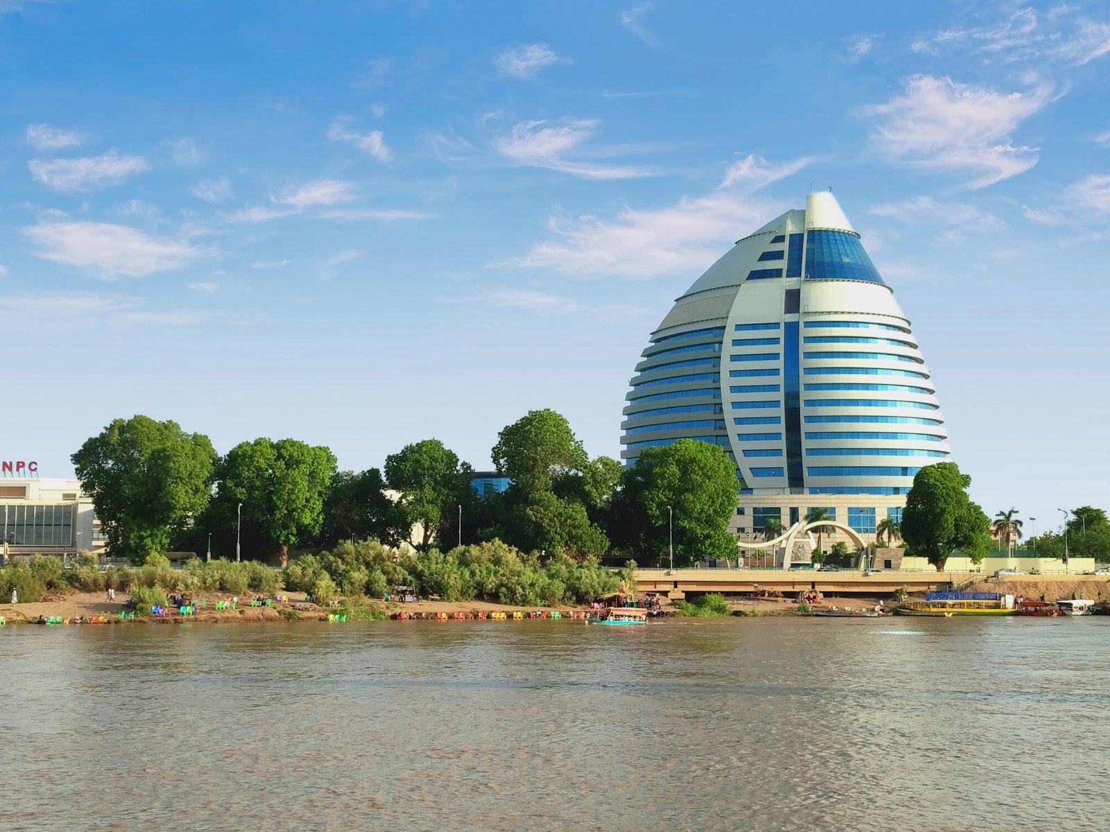 چشم‌اندازی زیبا از سودان