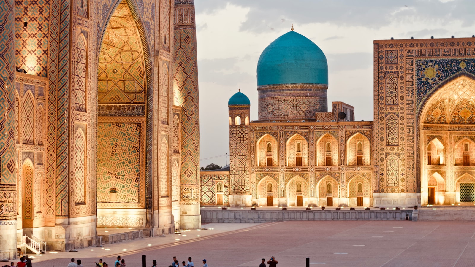 چشم‌اندازی زیبا از ازبکستان