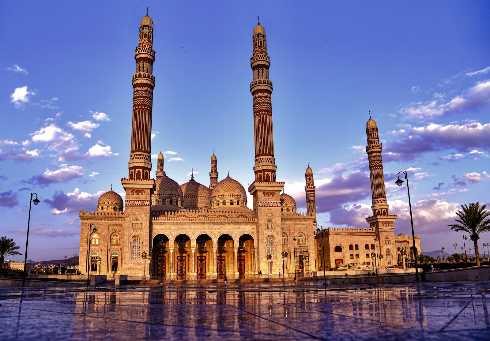 چشم‌اندازی زیبا از یمن