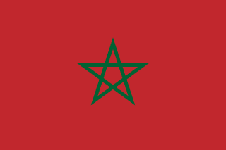 پرچم رسمی مراکش
