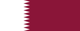 پرچم رسمی قطر